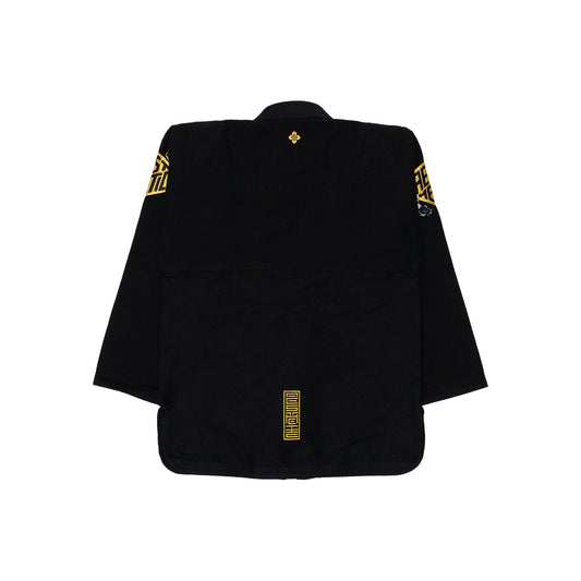 'Koi' Kimono (Black)