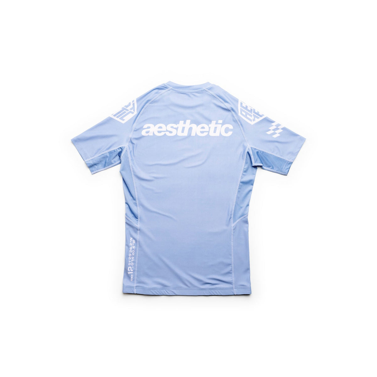 Axis Short Sleeve Rashguard (Steel Grey)