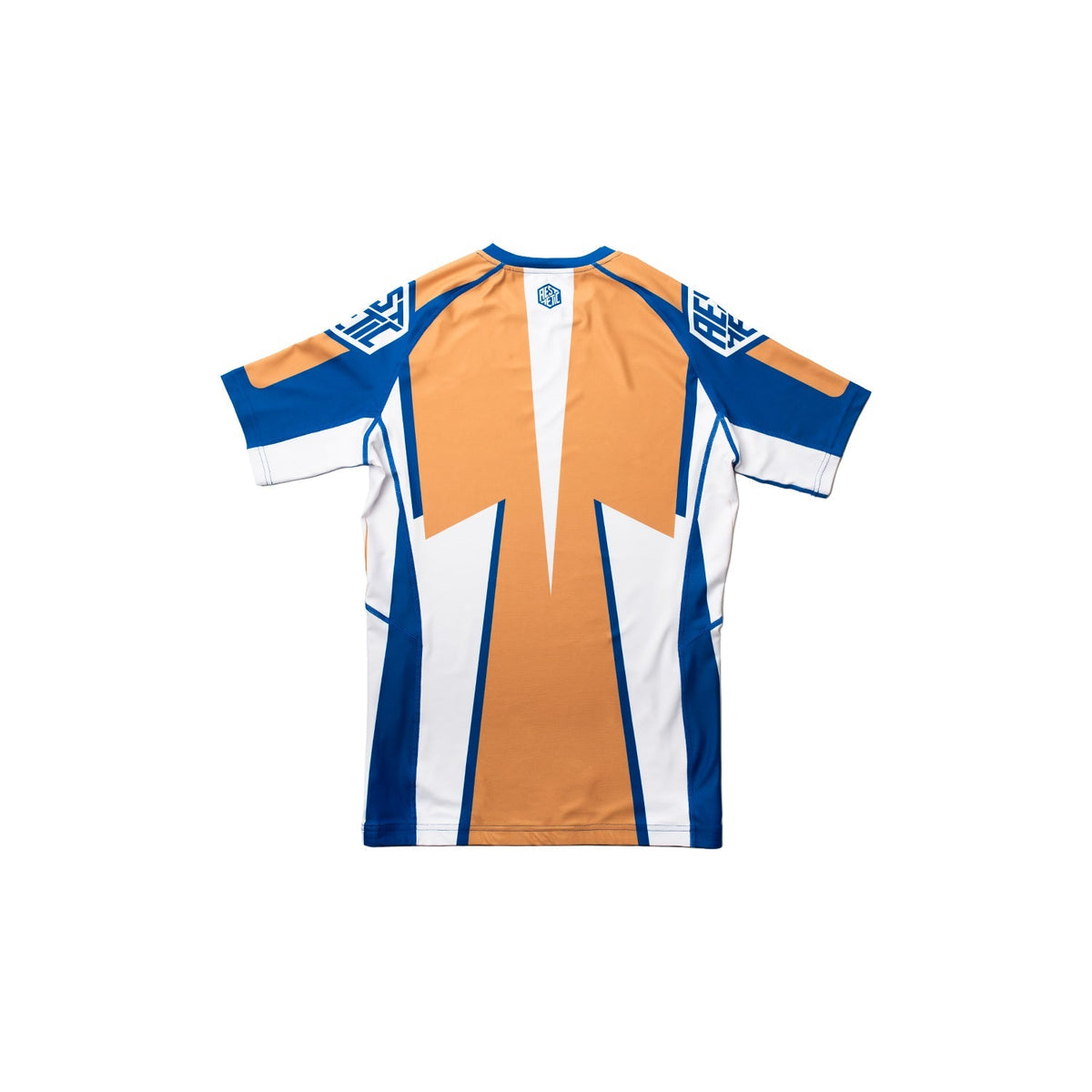 Cross Short Sleeve Rashguard (Royal)