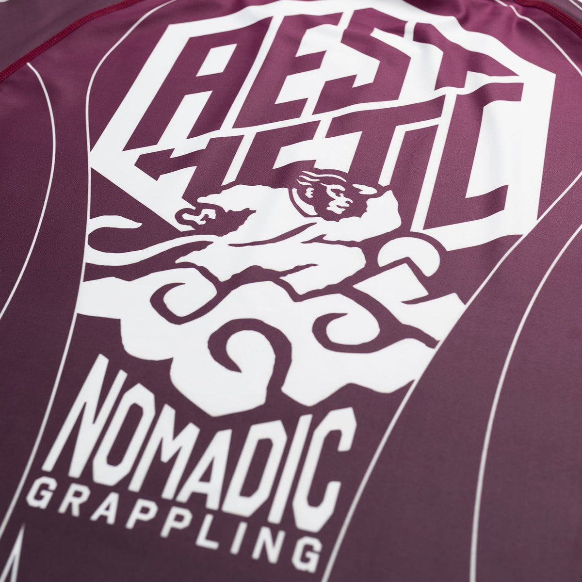 'Merlot' ADCC 2026 Jozef Chen Short Sleeve Rashguard