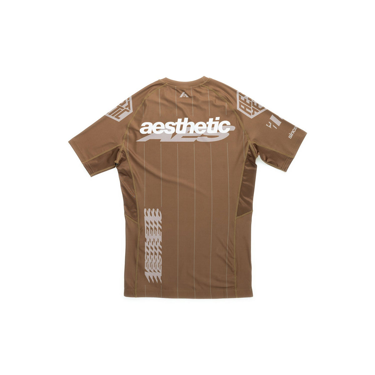 Short Sleeve Ranked Rashguard