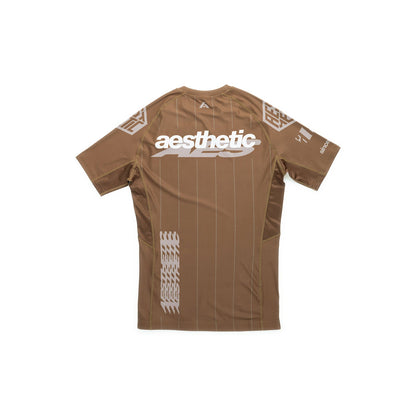 Short Sleeve Ranked Rashguard