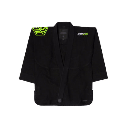 Pure Legacy Kimono (Black/Electric Lime)