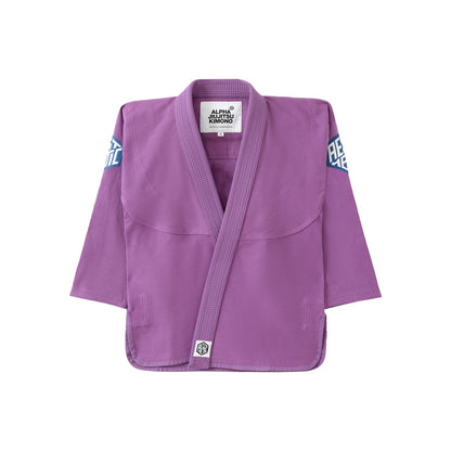 The Alpha Kimono (Purple)