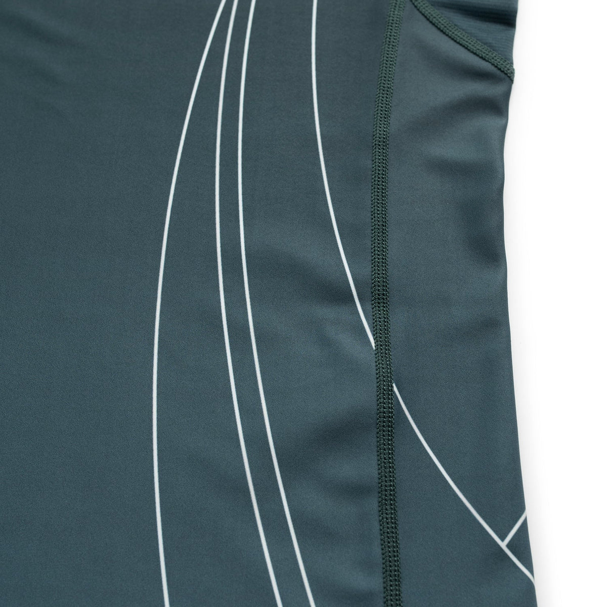 'Petrol Blue' ADCC 2026 Jozef Chen Short Sleeve Rashguard