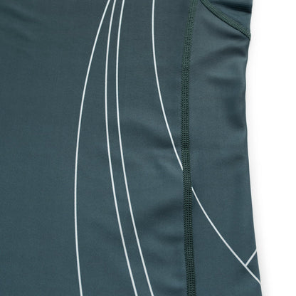 'Petrol Blue' ADCC 2026 Jozef Chen Short Sleeve Rashguard