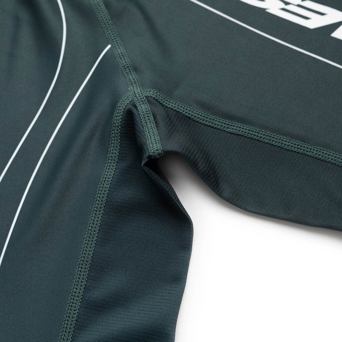 'Petrol Blue' ADCC 2026 Jozef Chen Short Sleeve Rashguard
