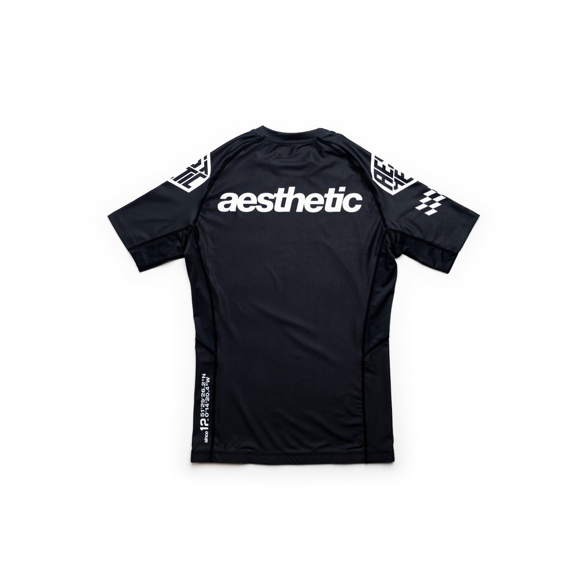 Axis Short Sleeve Rashguard (Black)