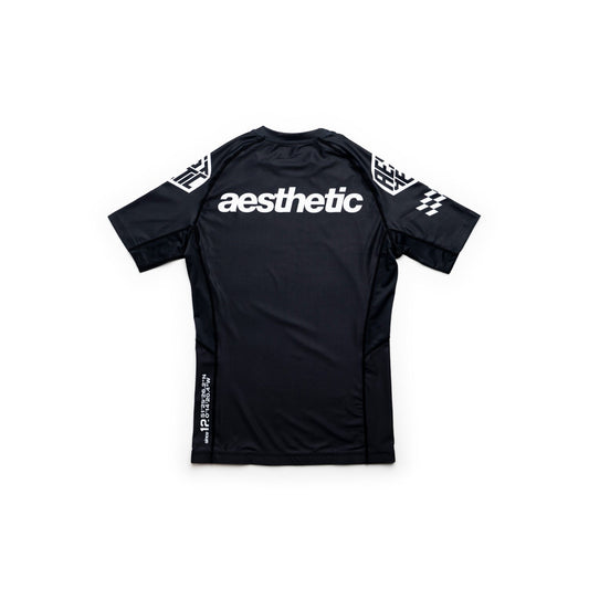 Axis Short Sleeve Rashguard (Black)
