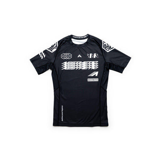Axis Short Sleeve Rashguard (Black)