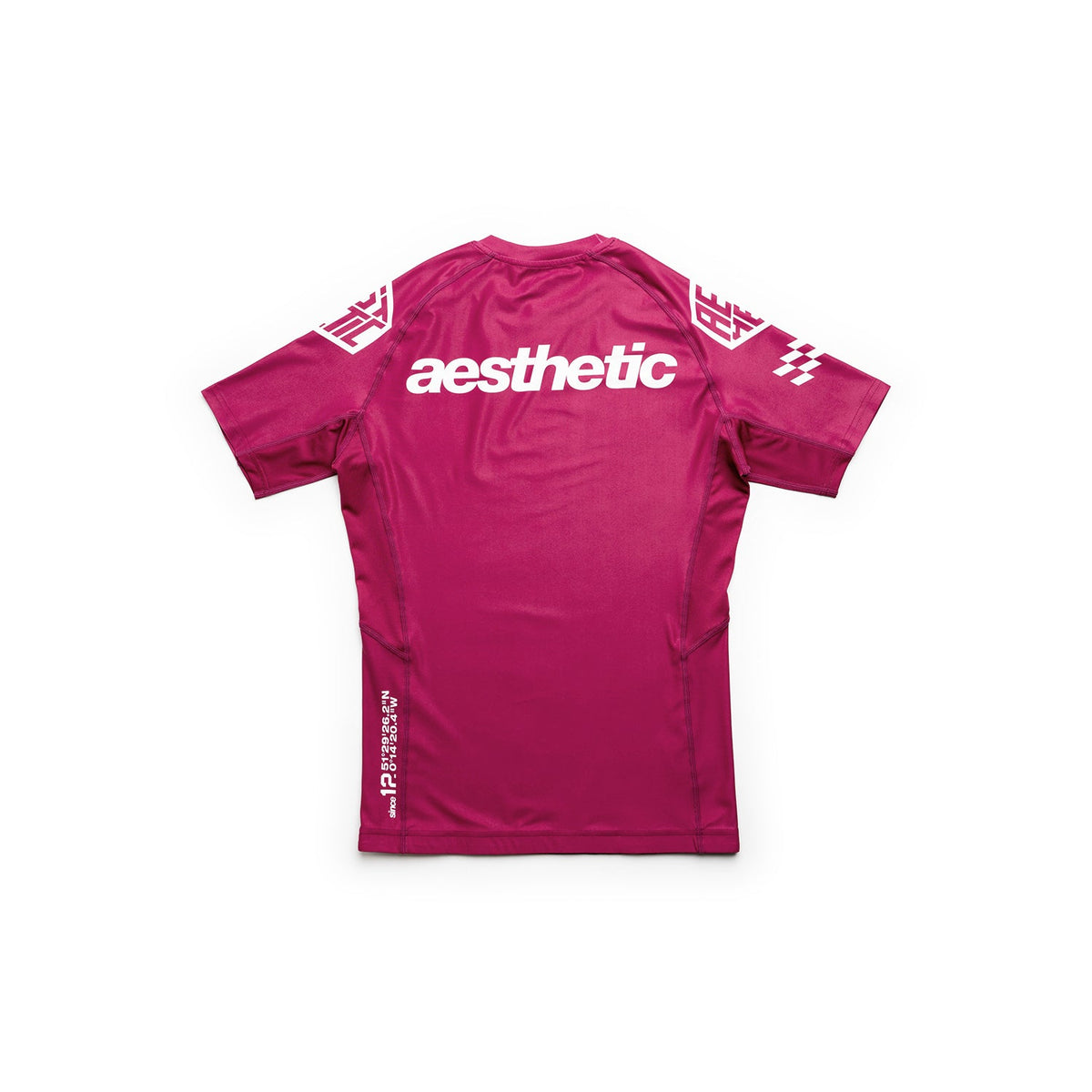 Axis Short Sleeve Rashguard (Ruby Red)