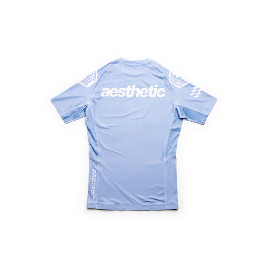 Axis Short Sleeve Rashguard (Steel Grey)