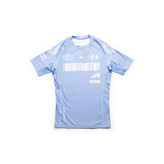 Axis Short Sleeve Rashguard (Steel Grey)
