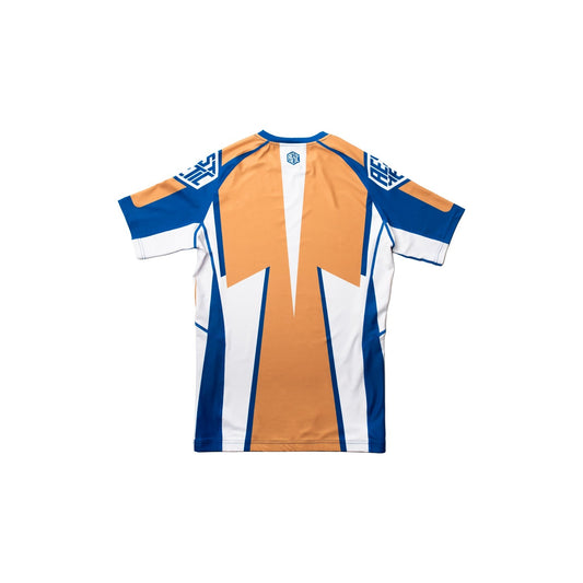 Cross Short Sleeve Rashguard (Royal)