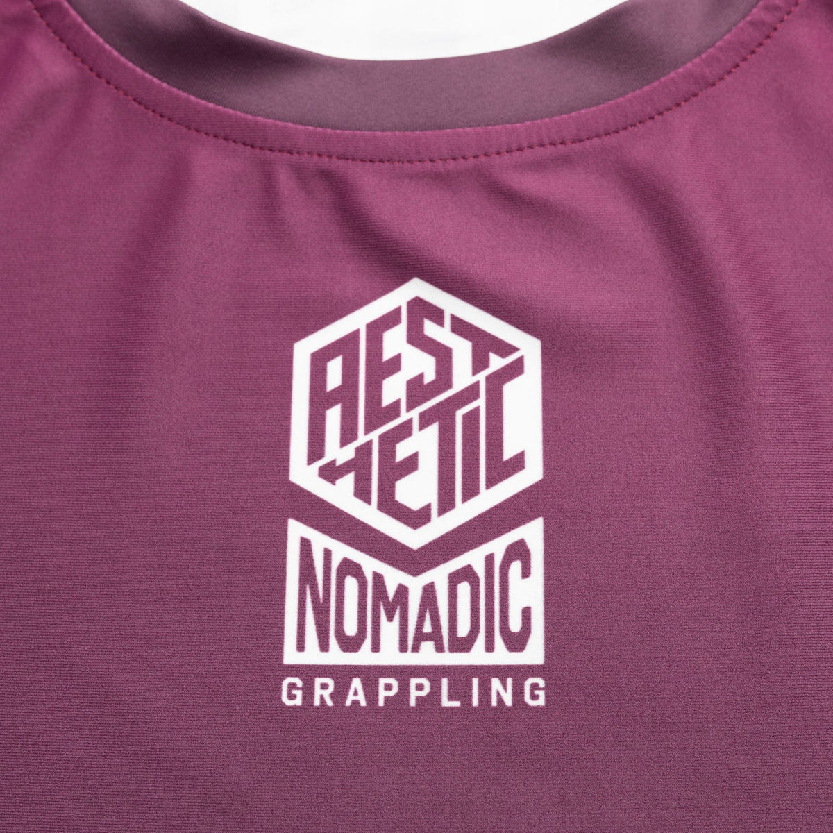 'Merlot' ADCC 2026 Jozef Chen Short Sleeve Rashguard