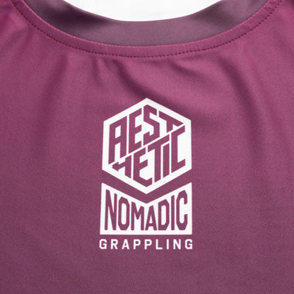 'Merlot' ADCC 2026 Jozef Chen Short Sleeve Rashguard