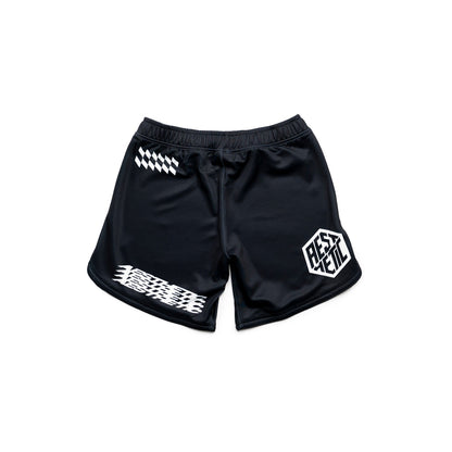 Axis Combat Shorts (Black)