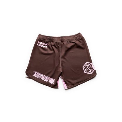 Axis Combat Shorts (Chestnut Brown)