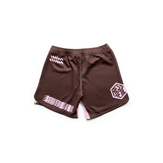 Axis Combat Shorts (Chestnut Brown)