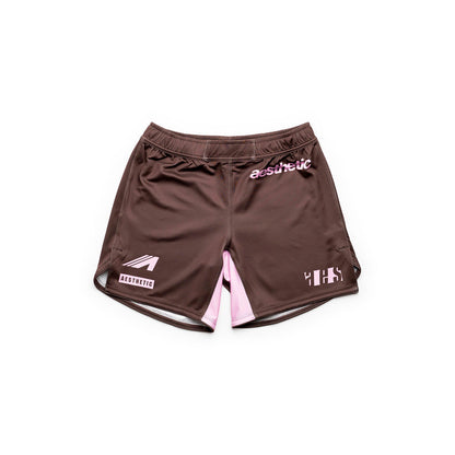 Axis Combat Shorts (Chestnut Brown)