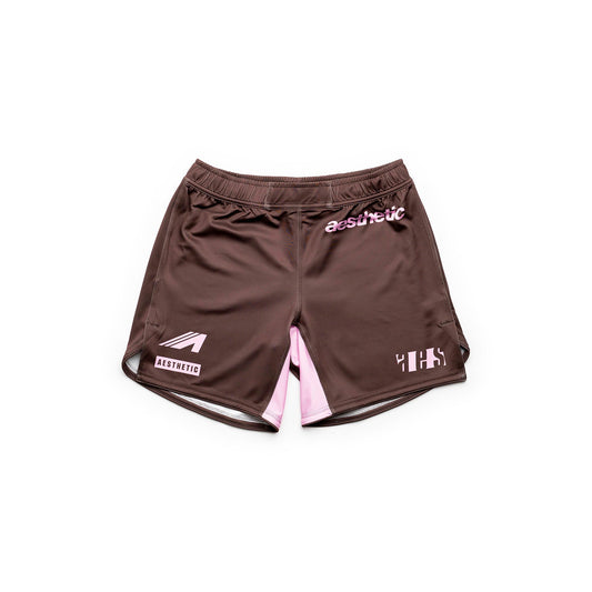 Axis Combat Shorts (Chestnut Brown)