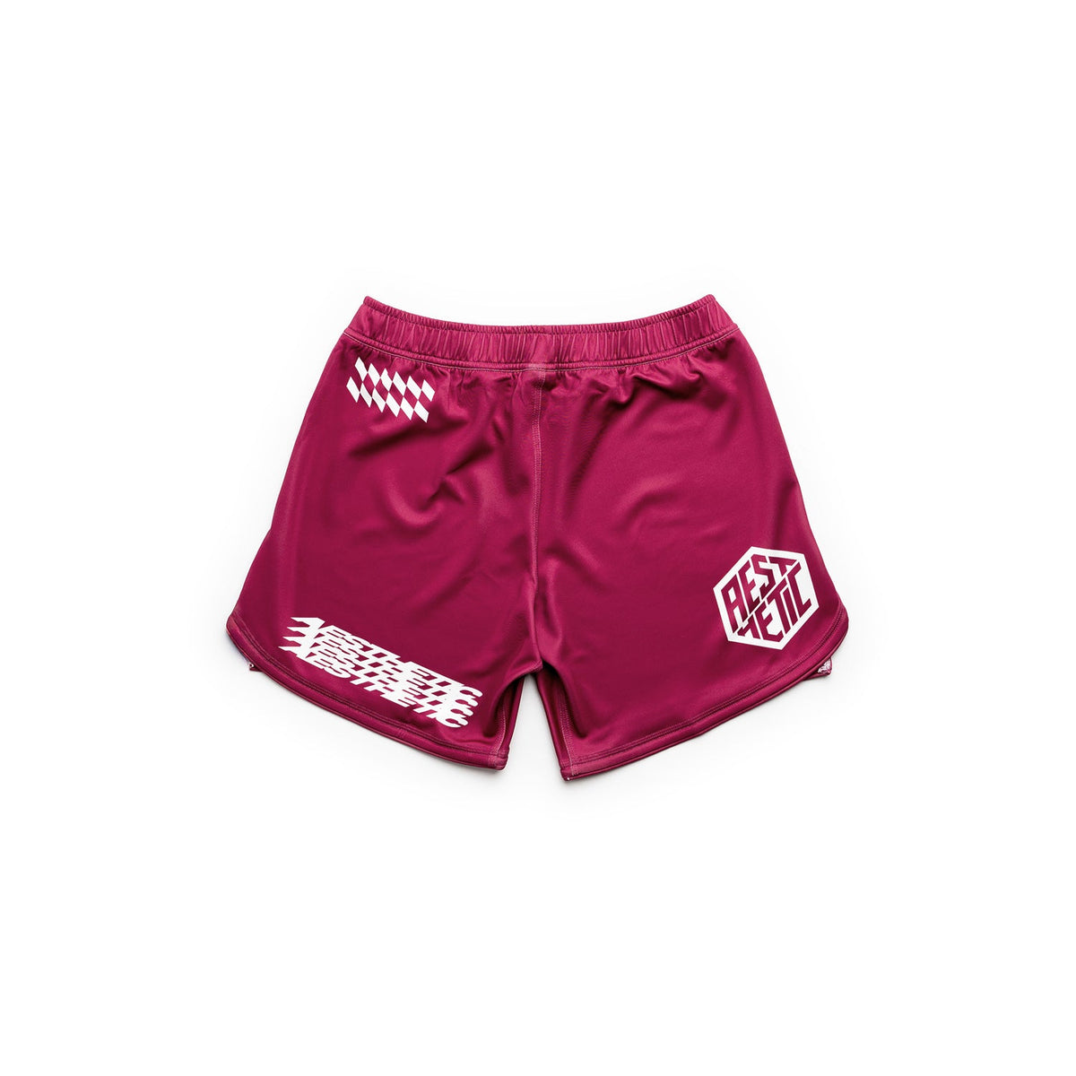 Axis Combat Shorts (Ruby Red)