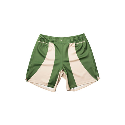 'Motion' Combat Shorts (Hunter Green)