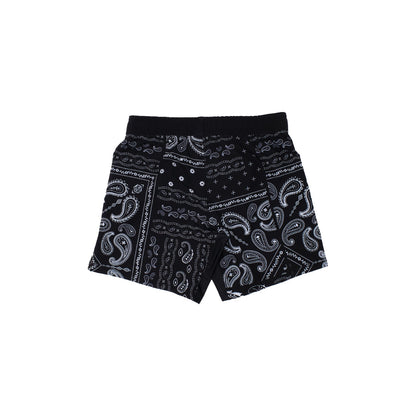 Paisley Grappling Shorts (Black)