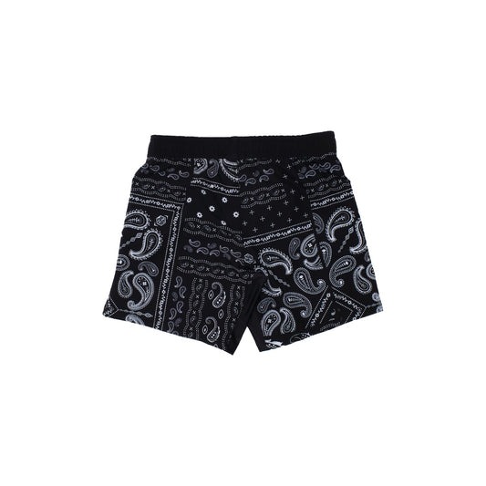 Paisley Grappling Shorts (Black)