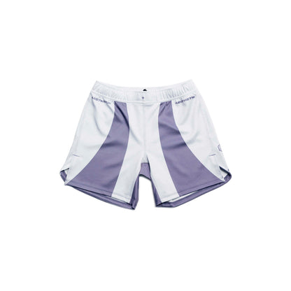 'Motion' Combat Shorts (Deep Mauve)