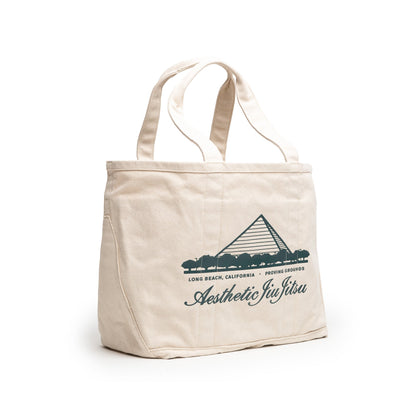 Proving Grounds Tote Bag